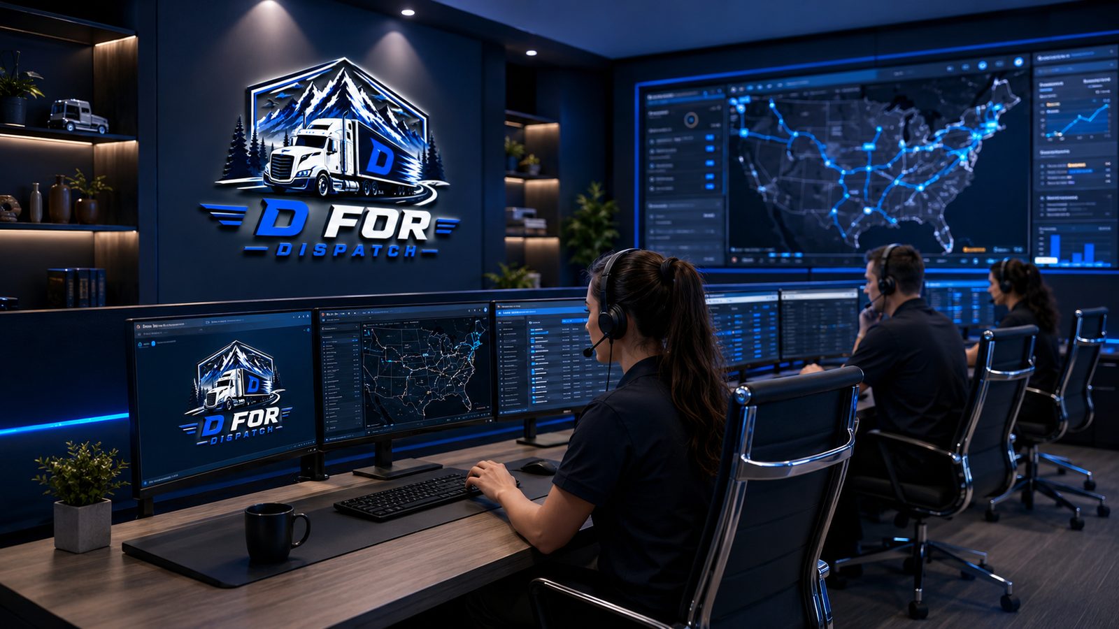 Dispatch operations office